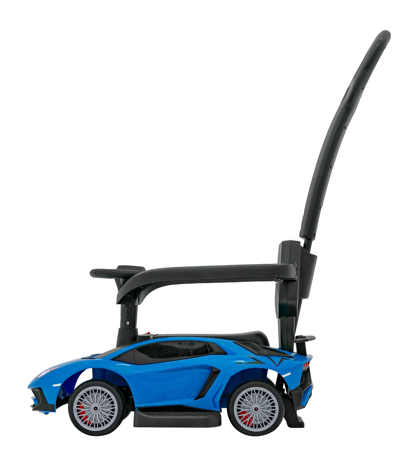 Voznja, dječja kolica Lamborghini Aventador SV — Bijela | Plava