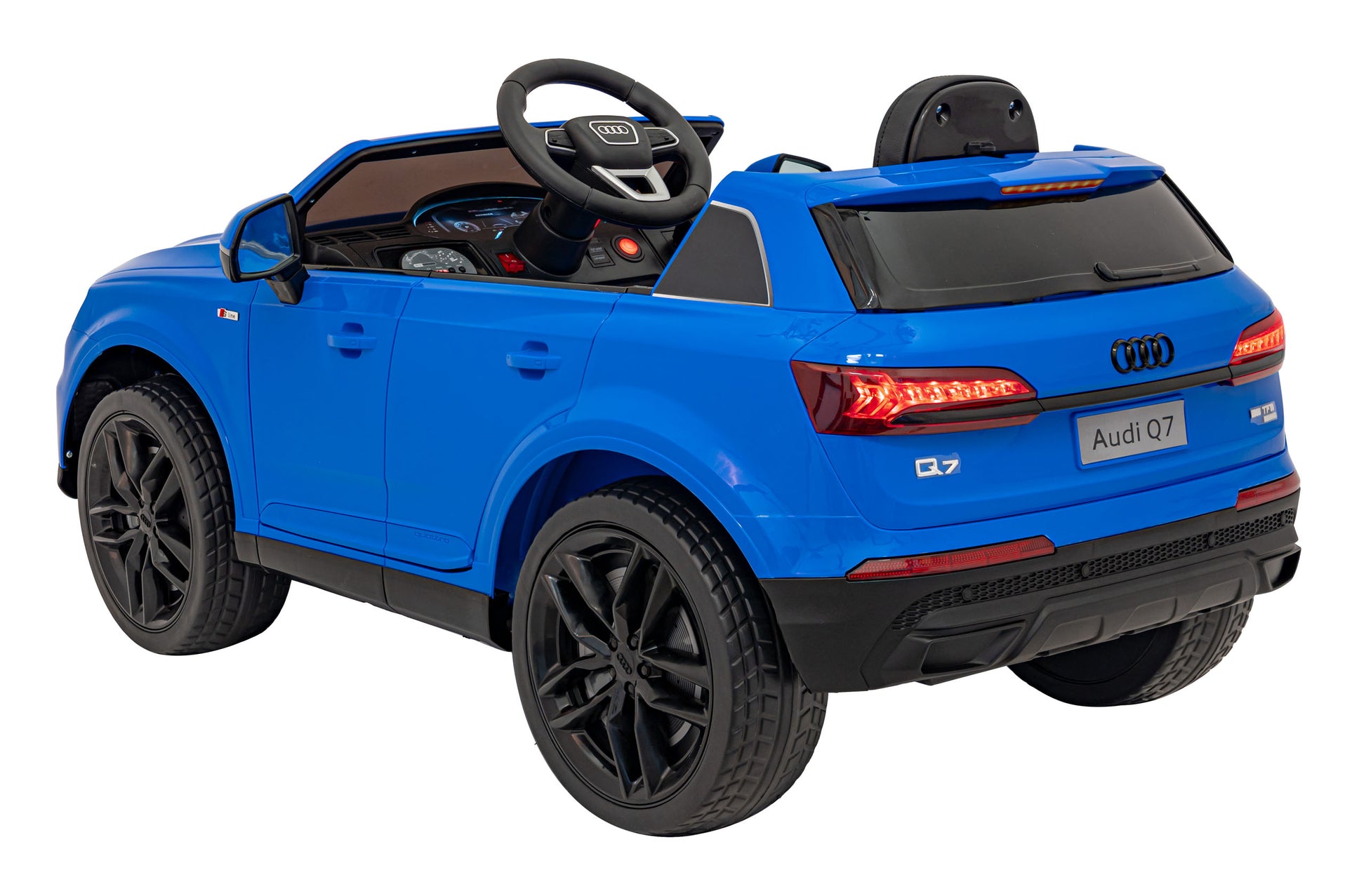Audi Q7 NOVO LIFT Plava