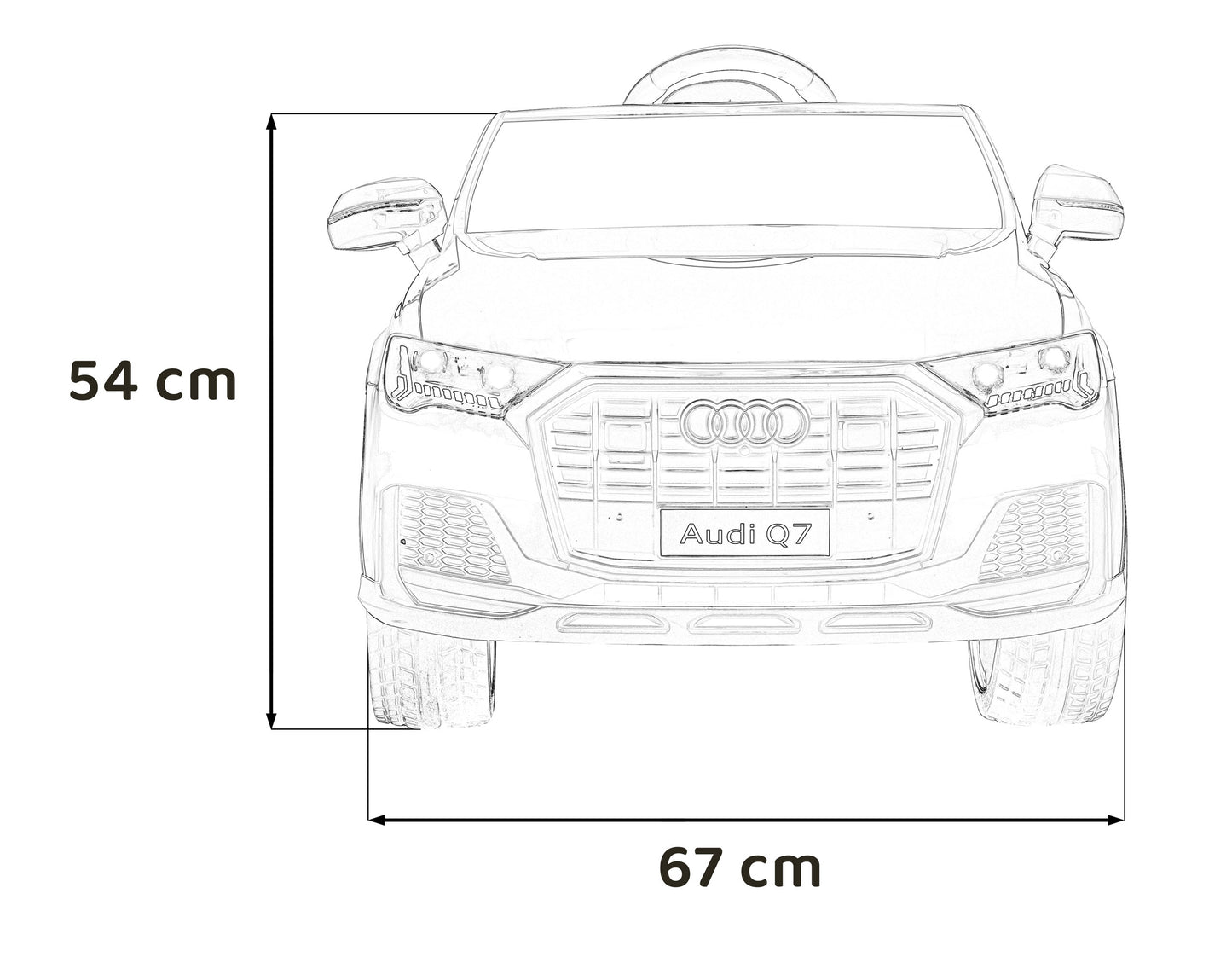 Audi Q7 NOVO LIFT Plava