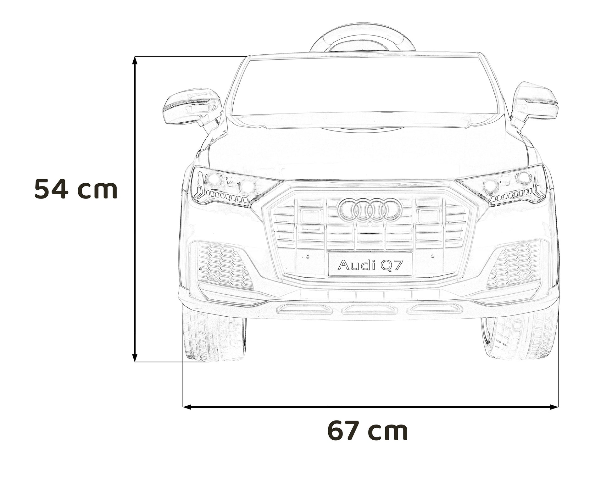 Audi Q7 NOVO LIFT Plava