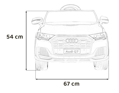 Audi Q7 NOVO LIFT Plava