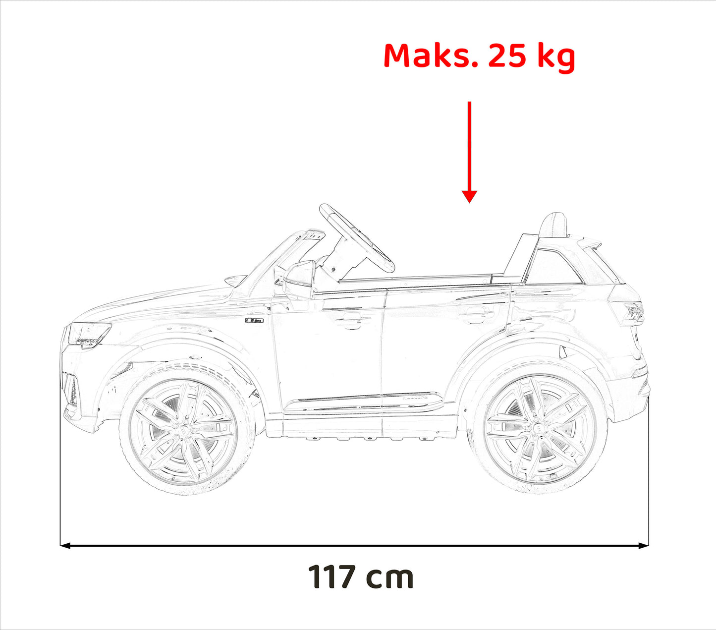 Audi Q7 NOVO LIFT Plava