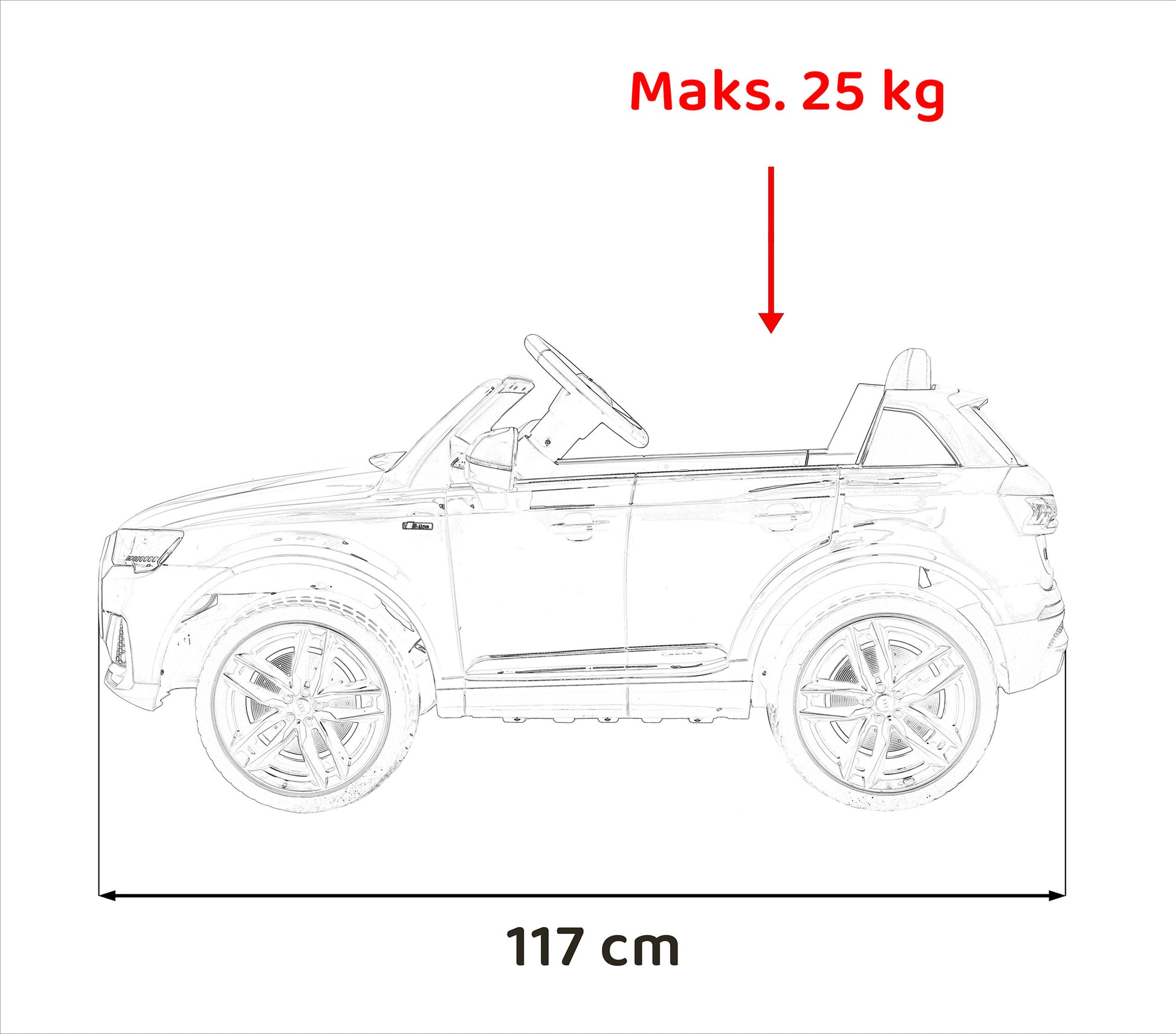 Audi Q7 NOVO LIFT Plava