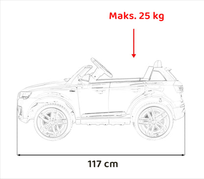 Audi Q7 NOVO LIFT Plava