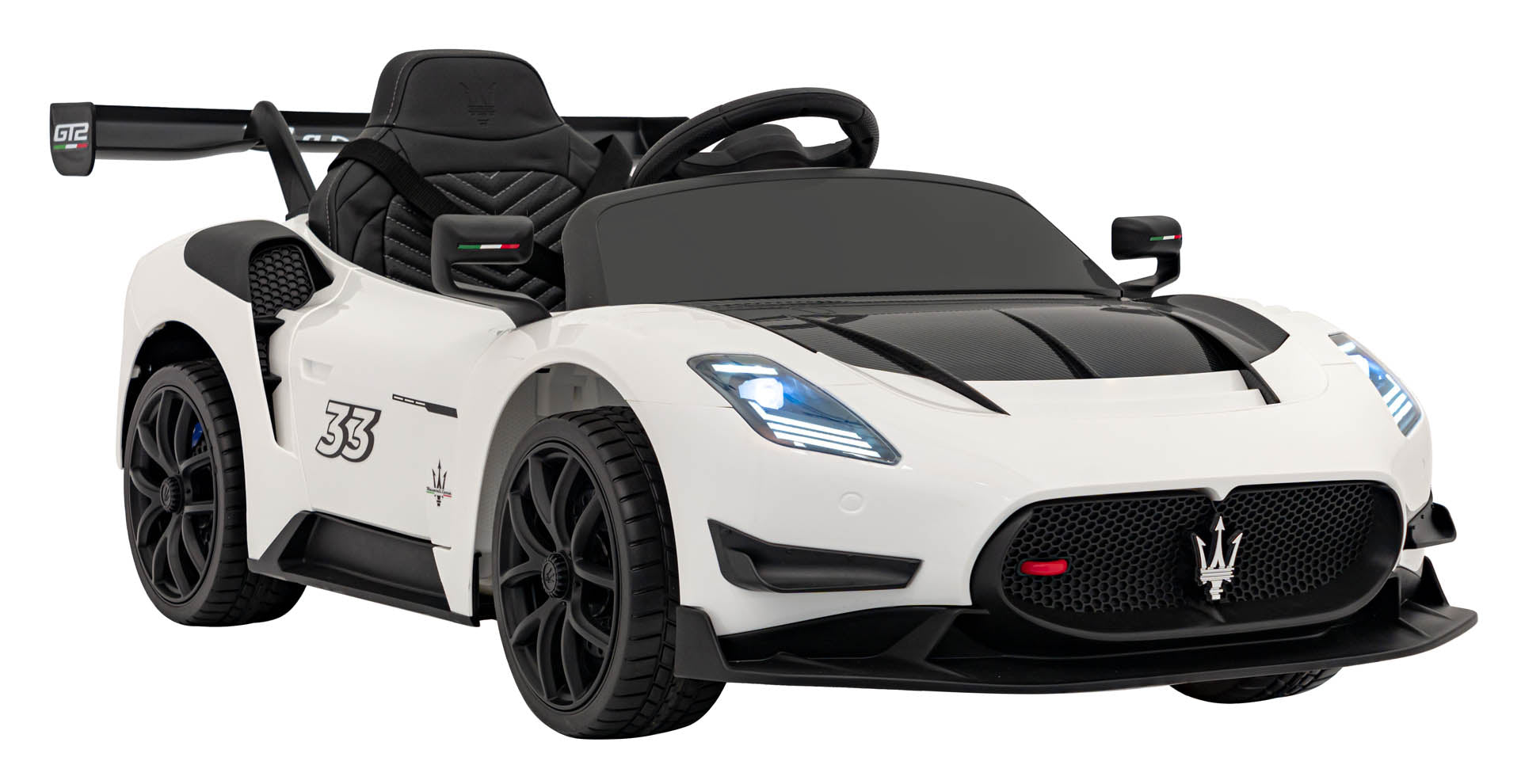 Maserati MC20 GT2 bijele boje