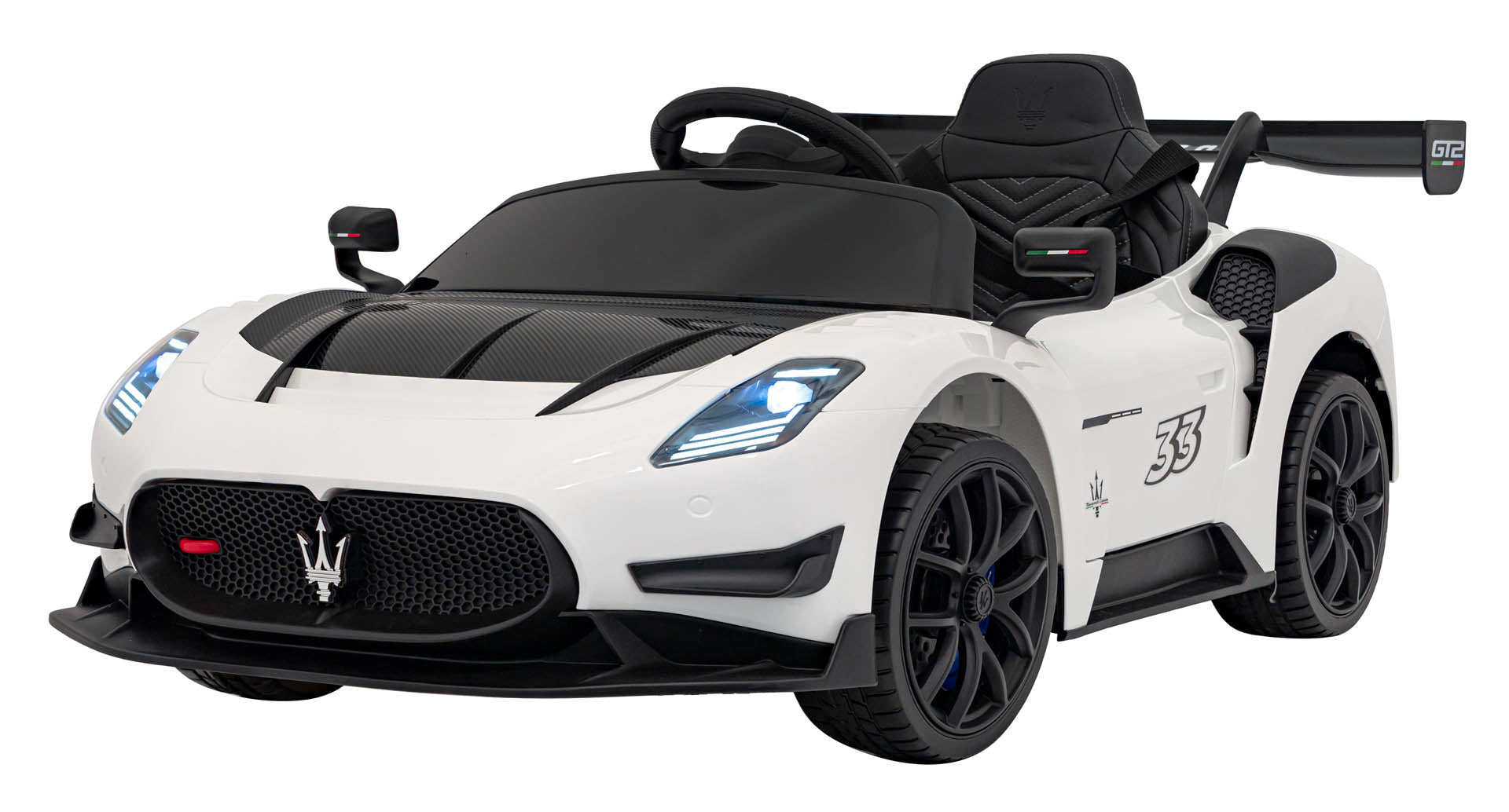 Maserati MC20 GT2 bijele boje