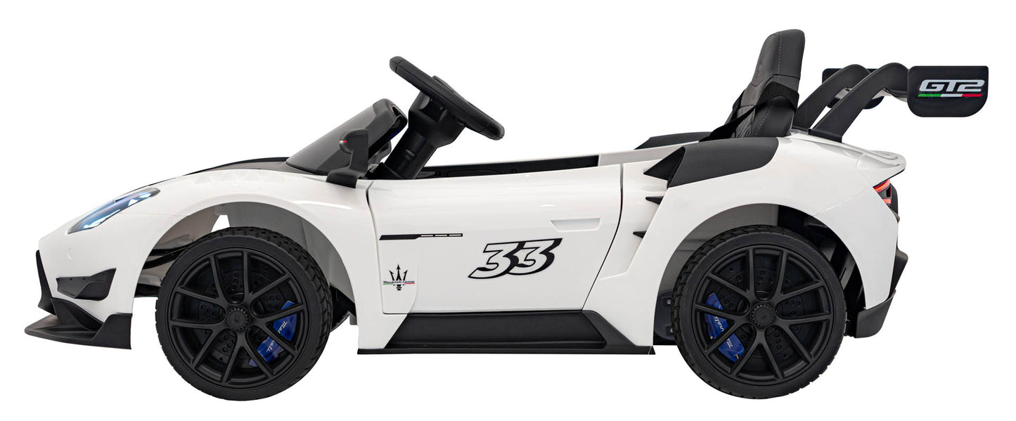 Maserati MC20 GT2 bijele boje