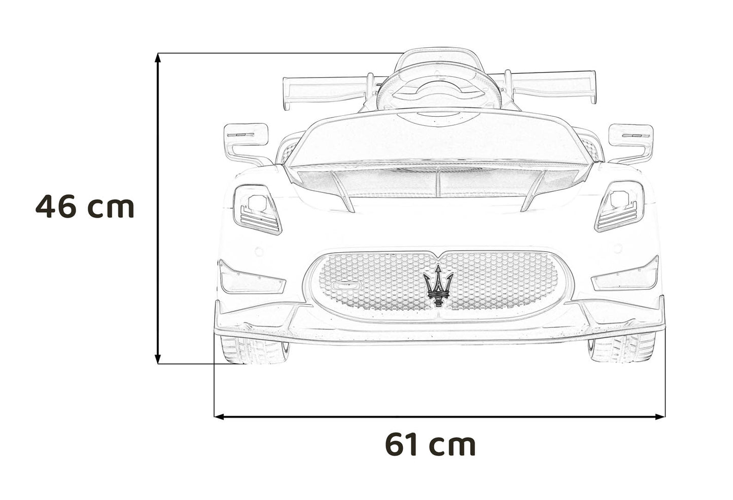 Maserati MC20 GT2 bijele boje