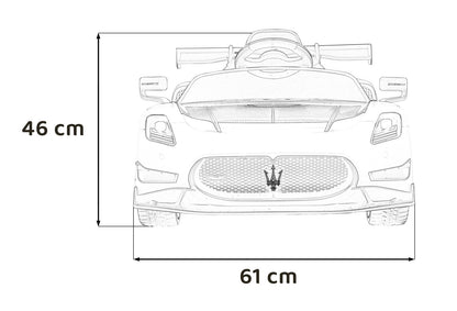 Maserati MC20 GT2 bijele boje