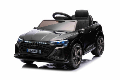 Audi SQ8 bijele boje | Crna