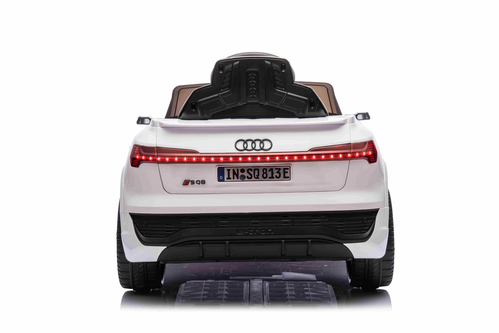 Audi SQ8 bijele boje | Bijela