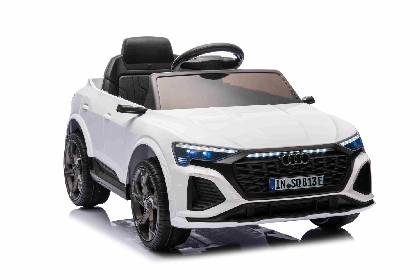 Audi SQ8 bijele boje | Bijela