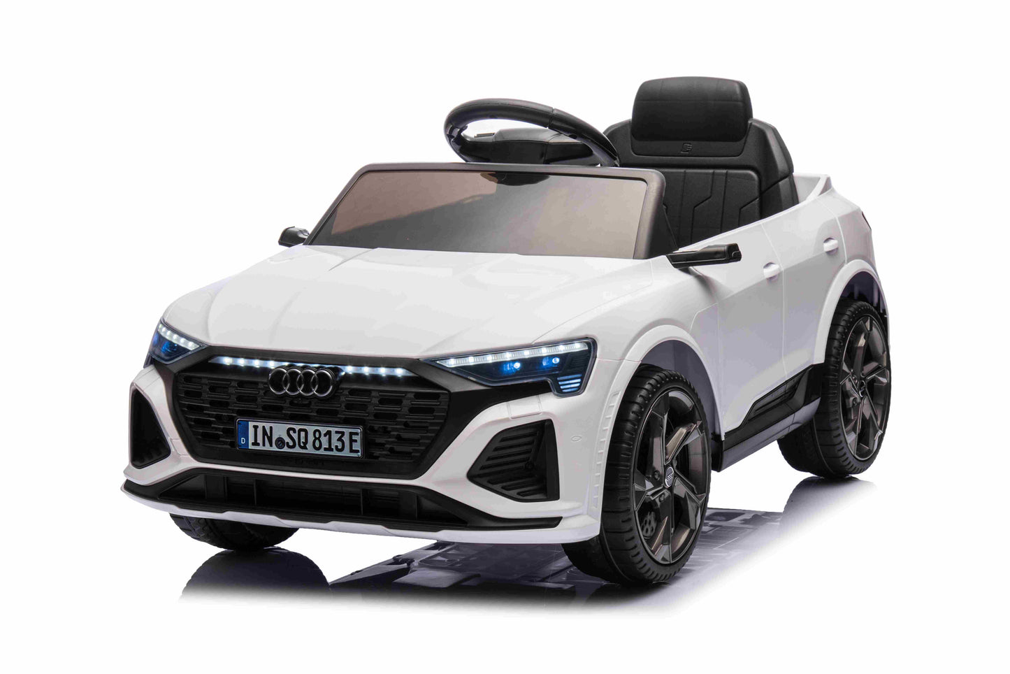Audi SQ8 bijele boje | Bijela