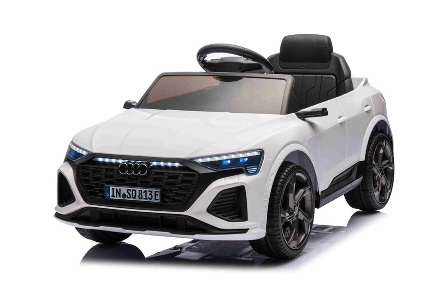 Audi SQ8 bijele boje | Bijela