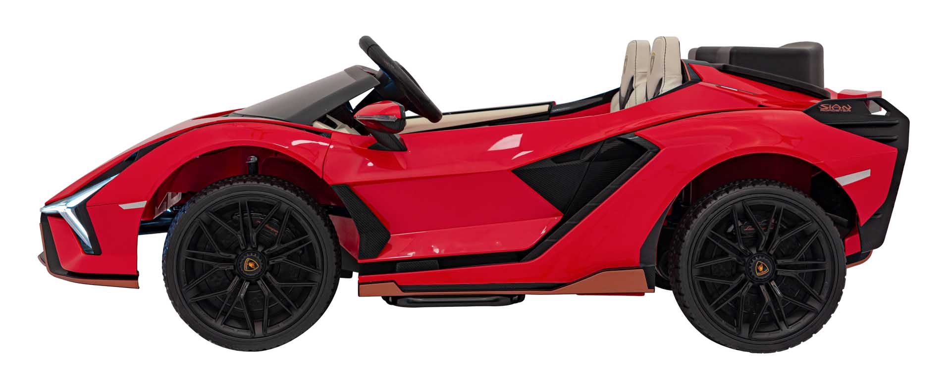 Lamborghini SIAN | Crvena