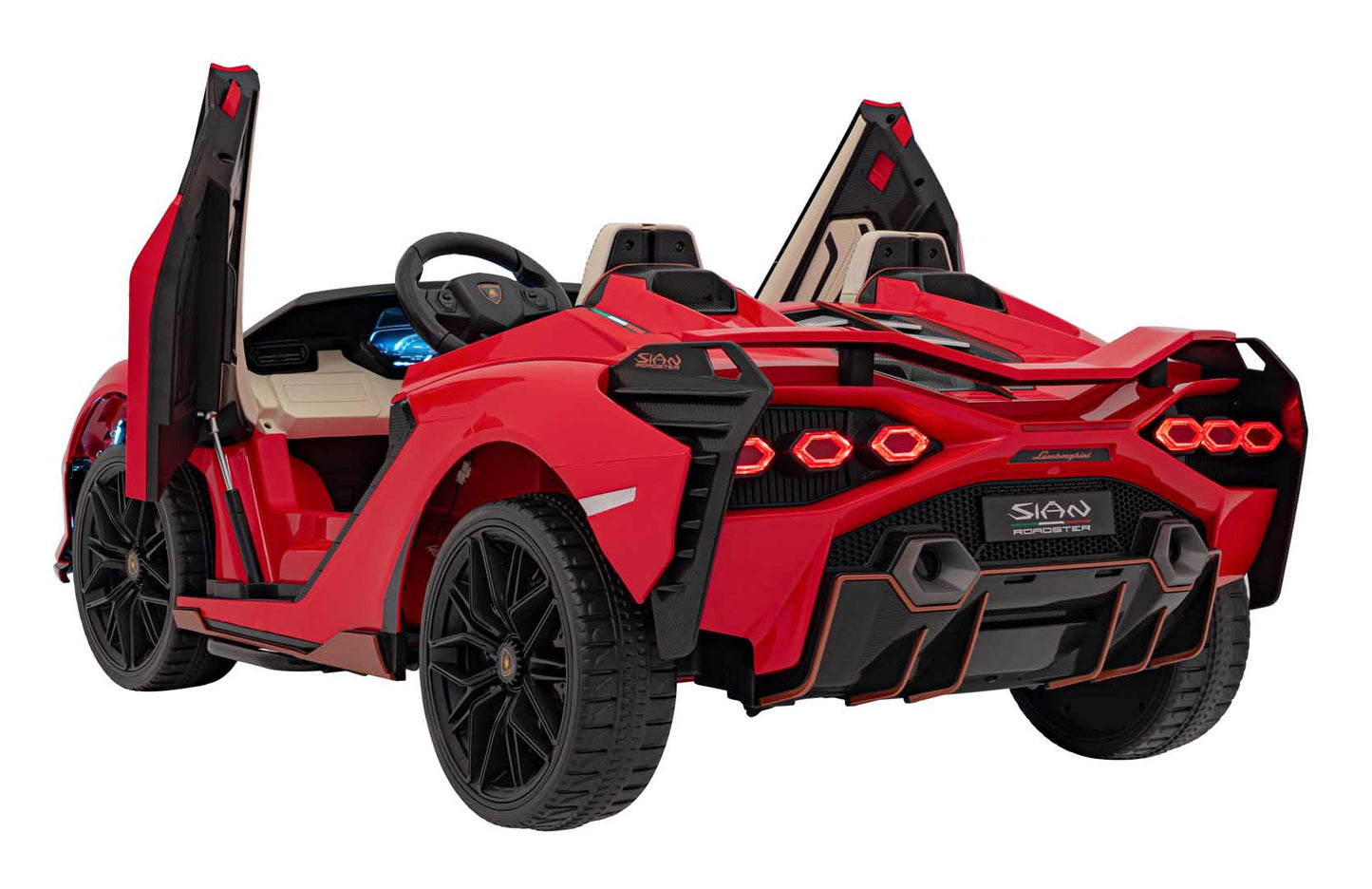 Lamborghini SIAN | Crvena