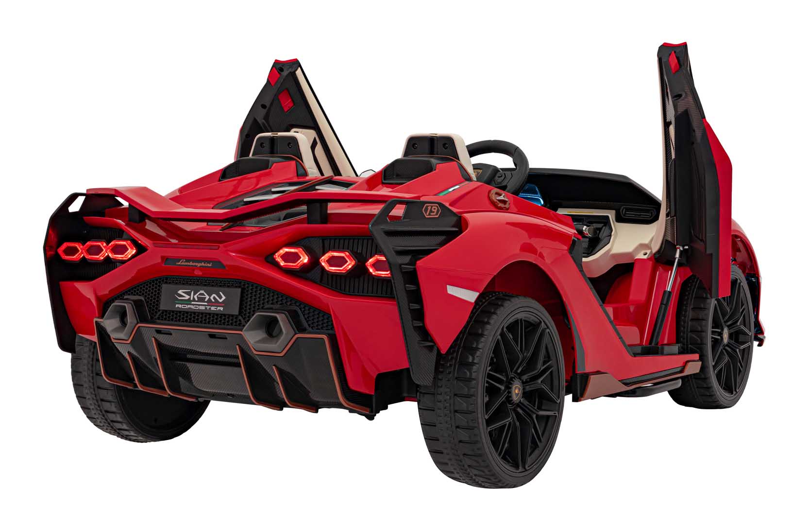 Lamborghini SIAN | Crvena