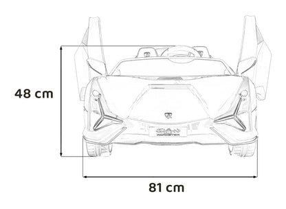 Lamborghini SIAN | Crvena