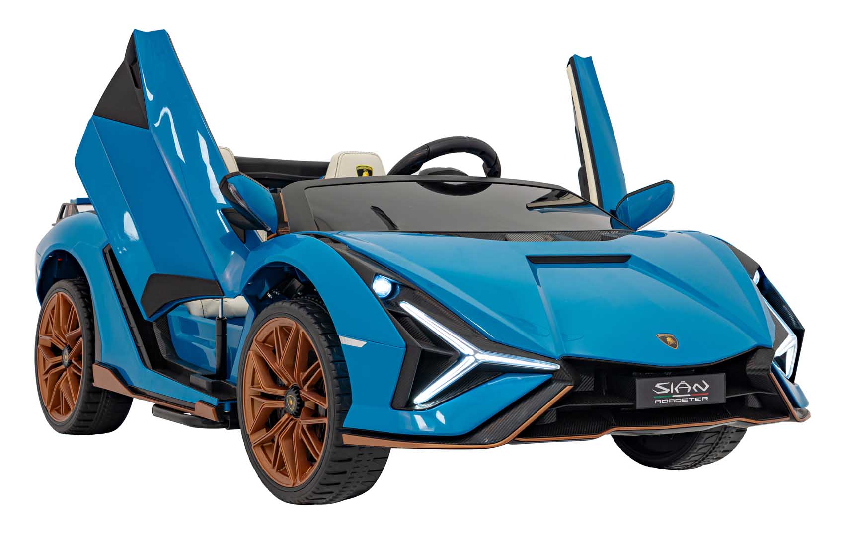 Lamborghini SIAN Plava