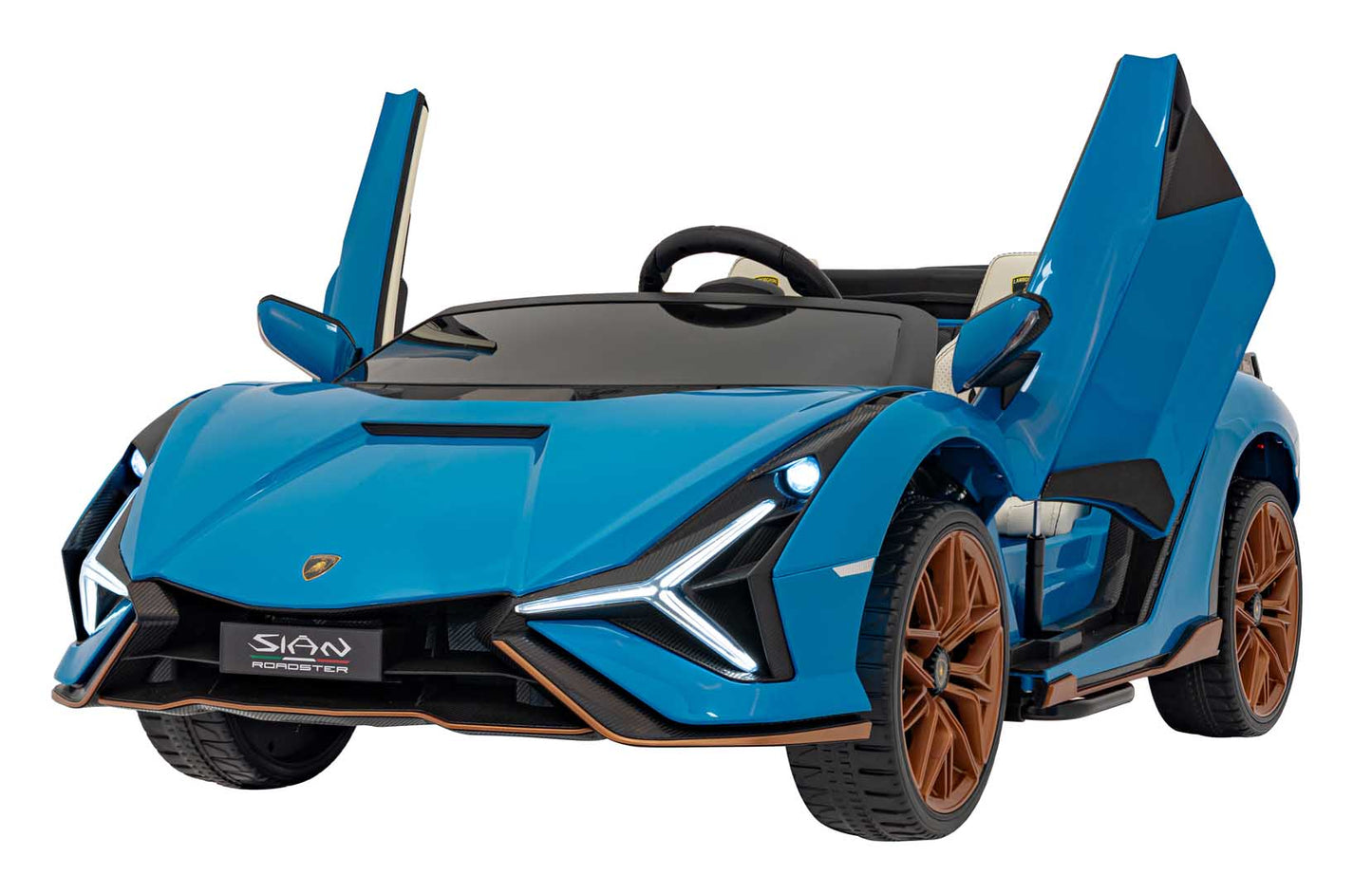 Lamborghini SIAN Plava