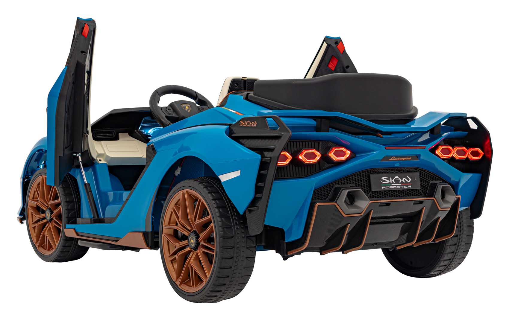 Lamborghini SIAN Plava