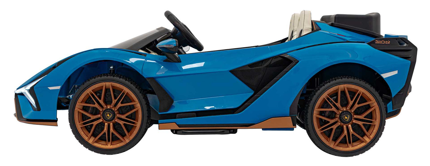 Lamborghini SIAN Plava