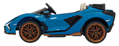 Lamborghini SIAN Plava