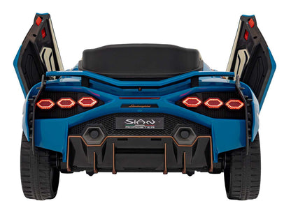 Lamborghini SIAN Plava