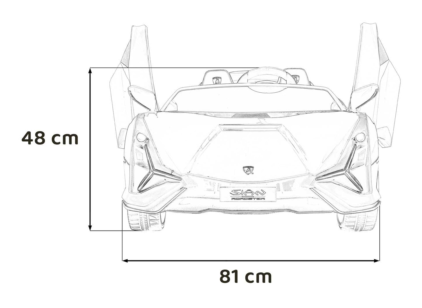 Lamborghini SIAN | Bijela