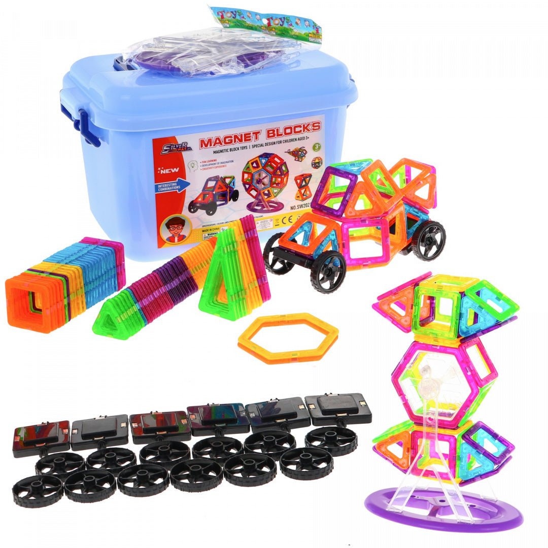 Giga magnetski Brick Set 248el