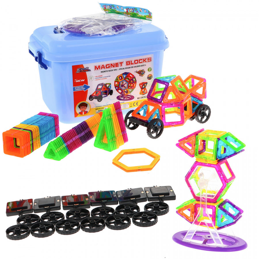 Giga magnetski Brick Set 248el