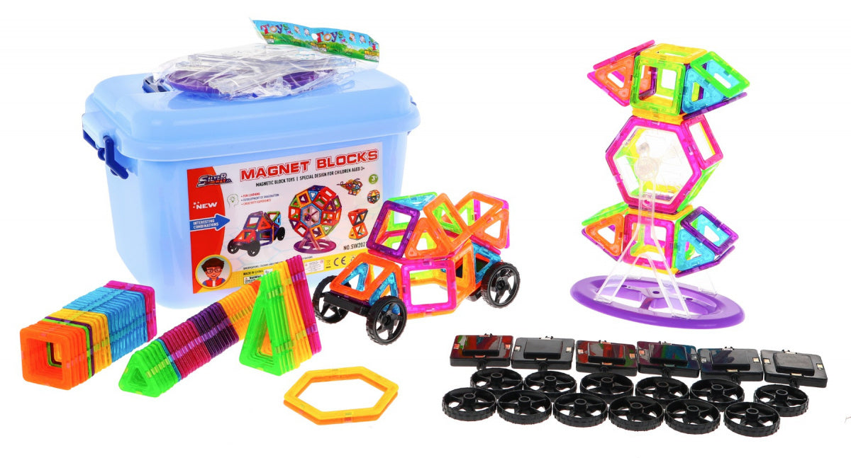 Giga magnetski Brick Set 248el