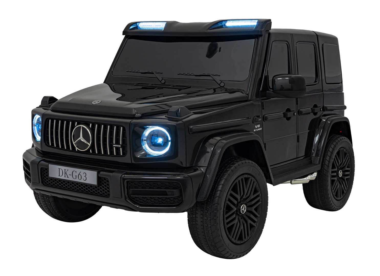 Mercedes Benz G63 AMG XXL | Crna