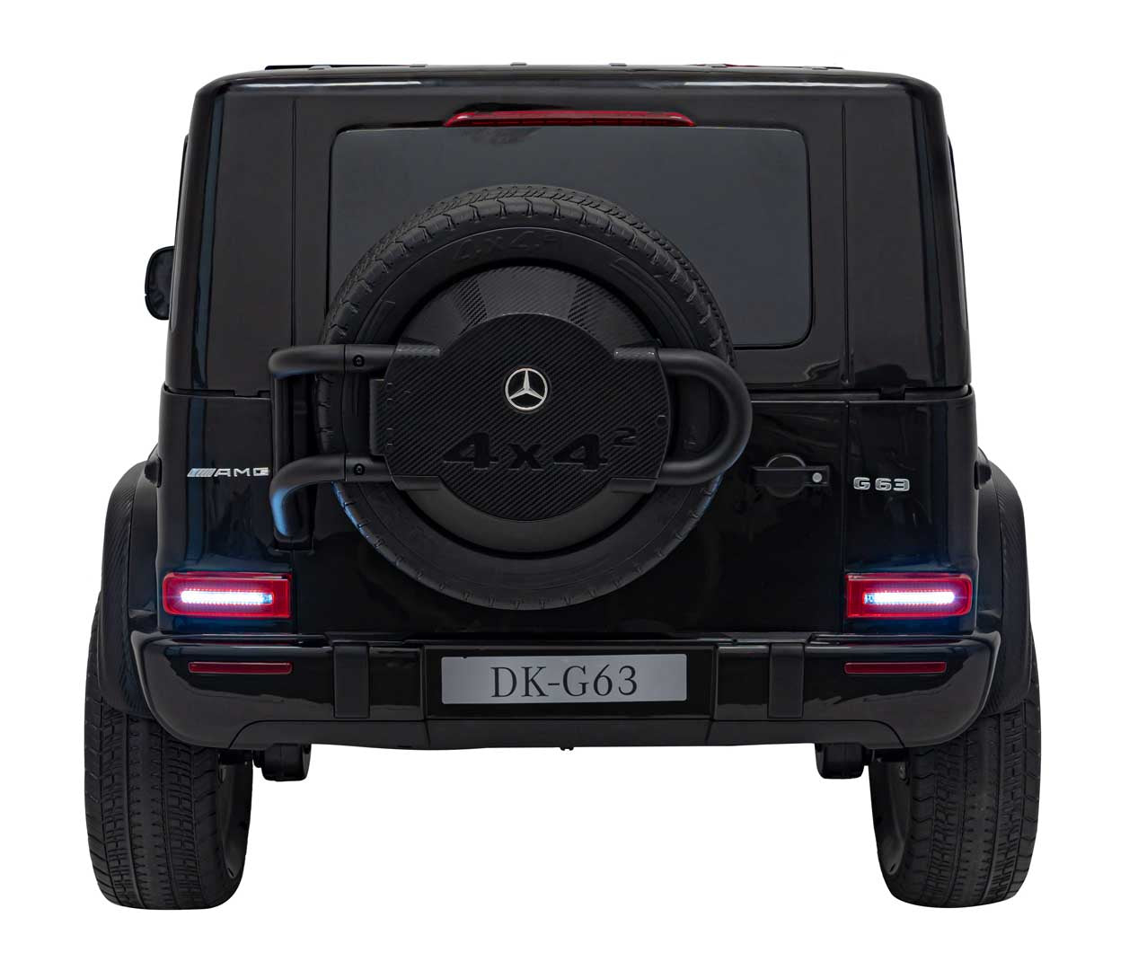 Mercedes Benz G63 AMG XXL | Crna
