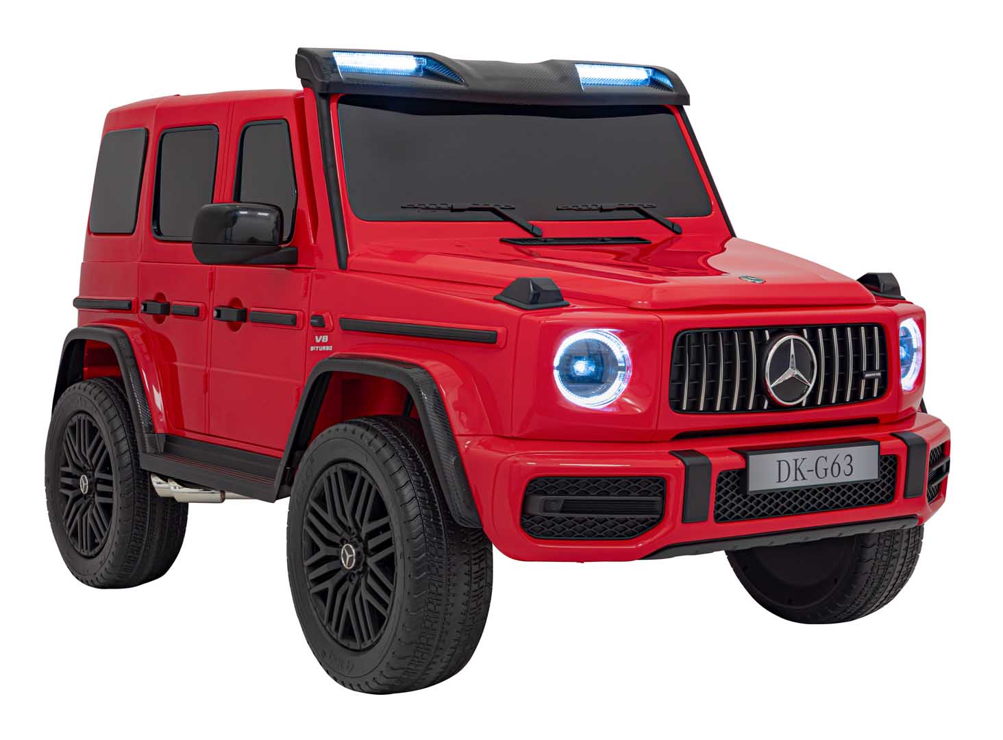 Mercedes Benz G63 AMG XXL | Crvena