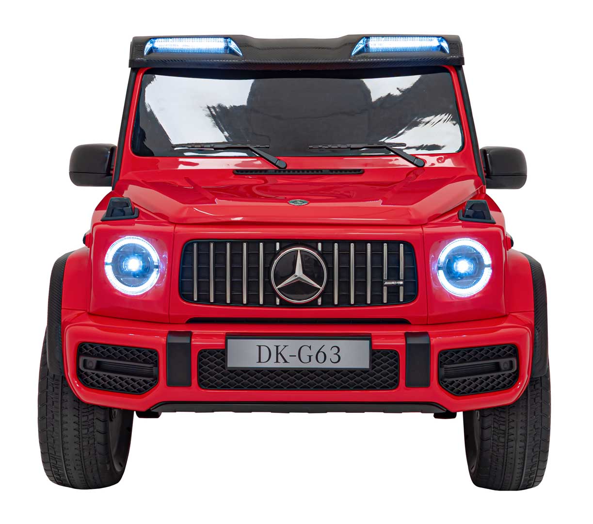 Mercedes Benz G63 AMG XXL | Crvena