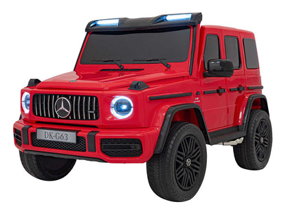 Mercedes Benz G63 AMG XXL | Crvena