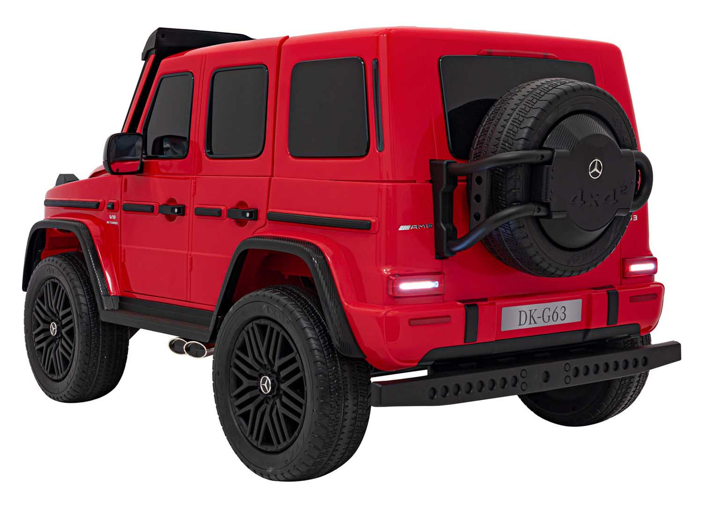 Mercedes Benz G63 AMG XXL | Crvena