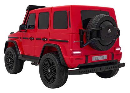 Mercedes Benz G63 AMG XXL | Crvena