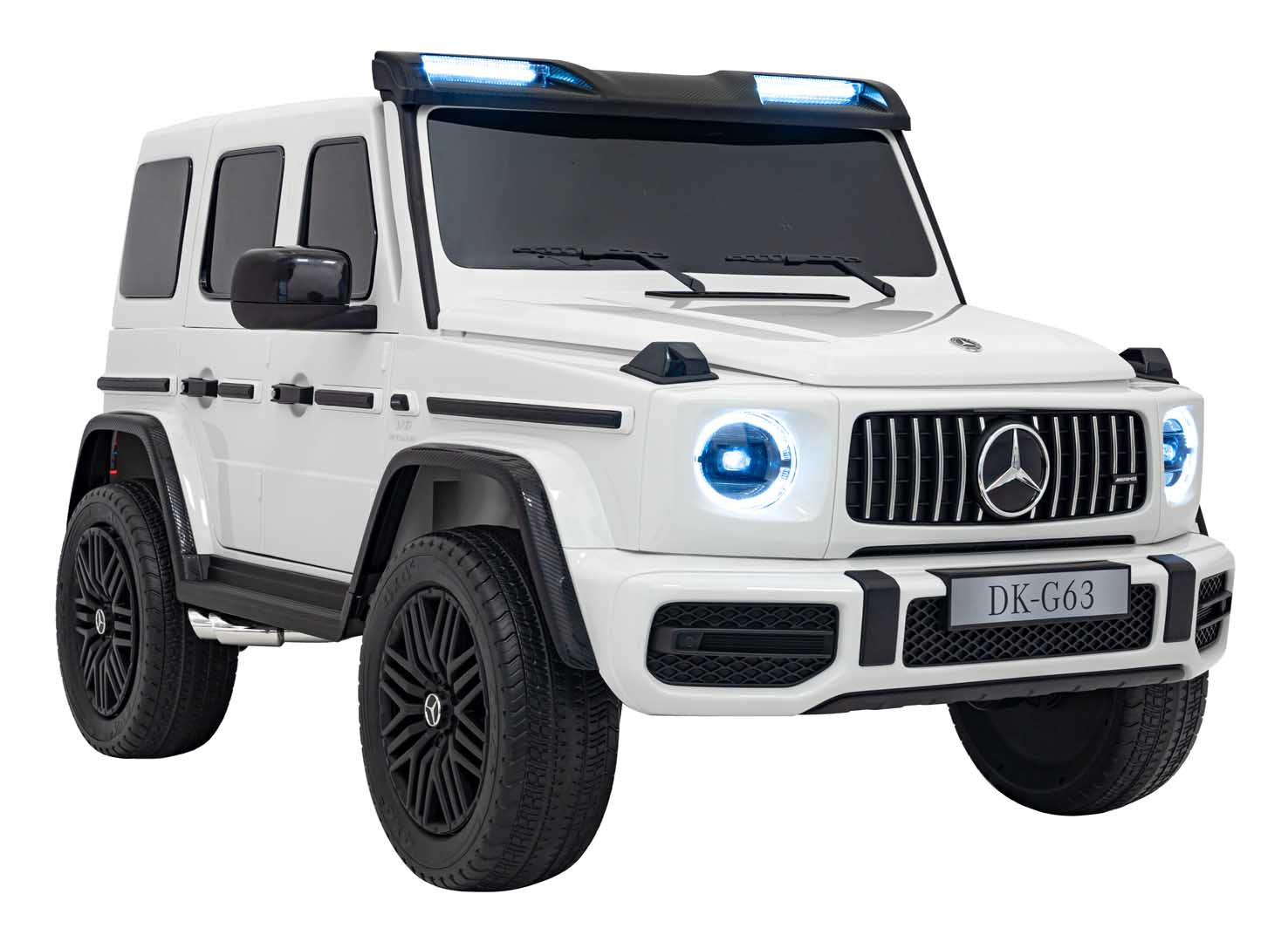 Mercedes Benz G63 AMG XXL | Bijela