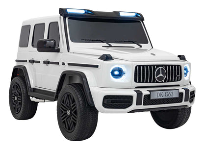 Mercedes Benz G63 AMG XXL | Bijela