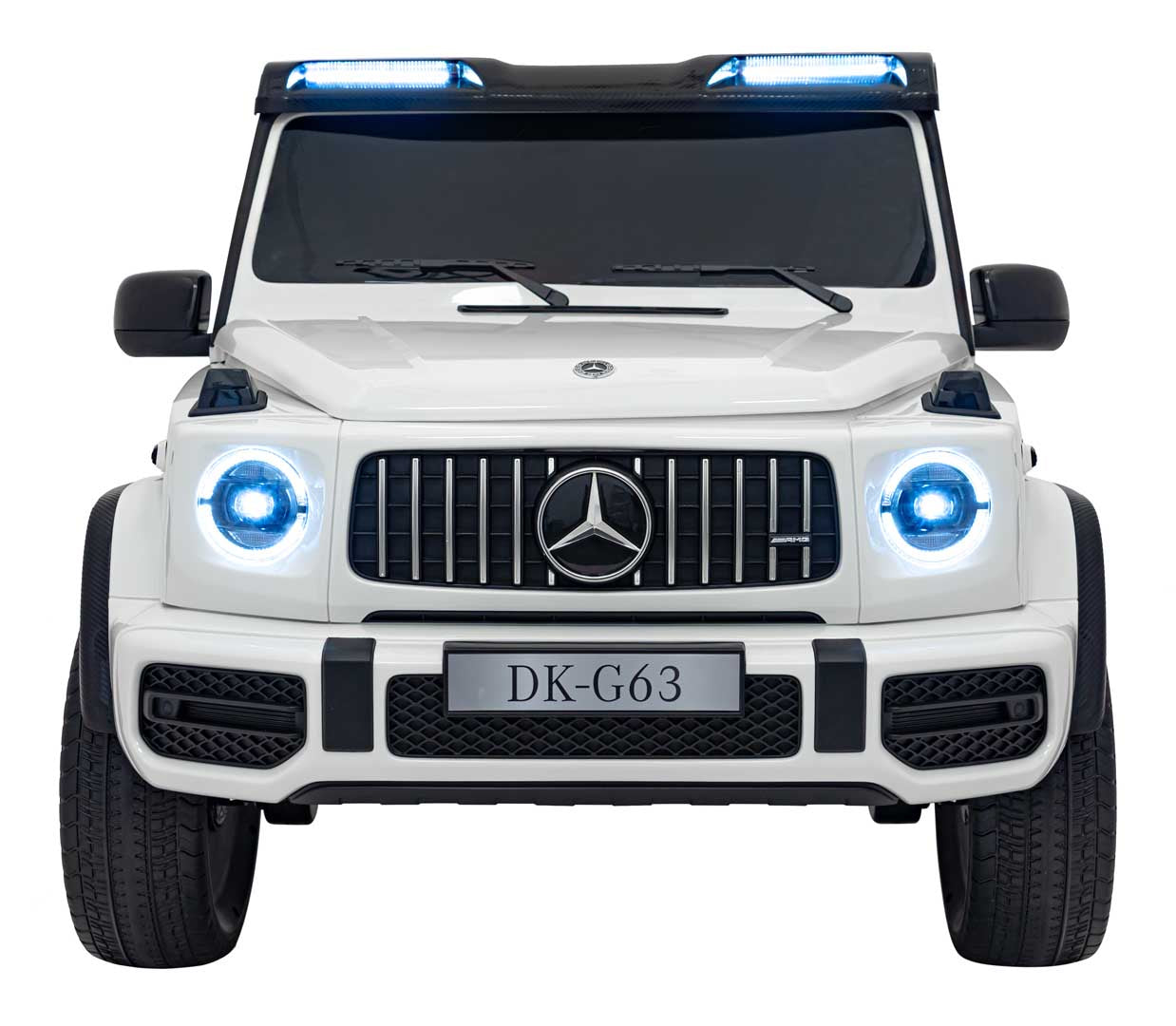 Mercedes Benz G63 AMG XXL | Bijela