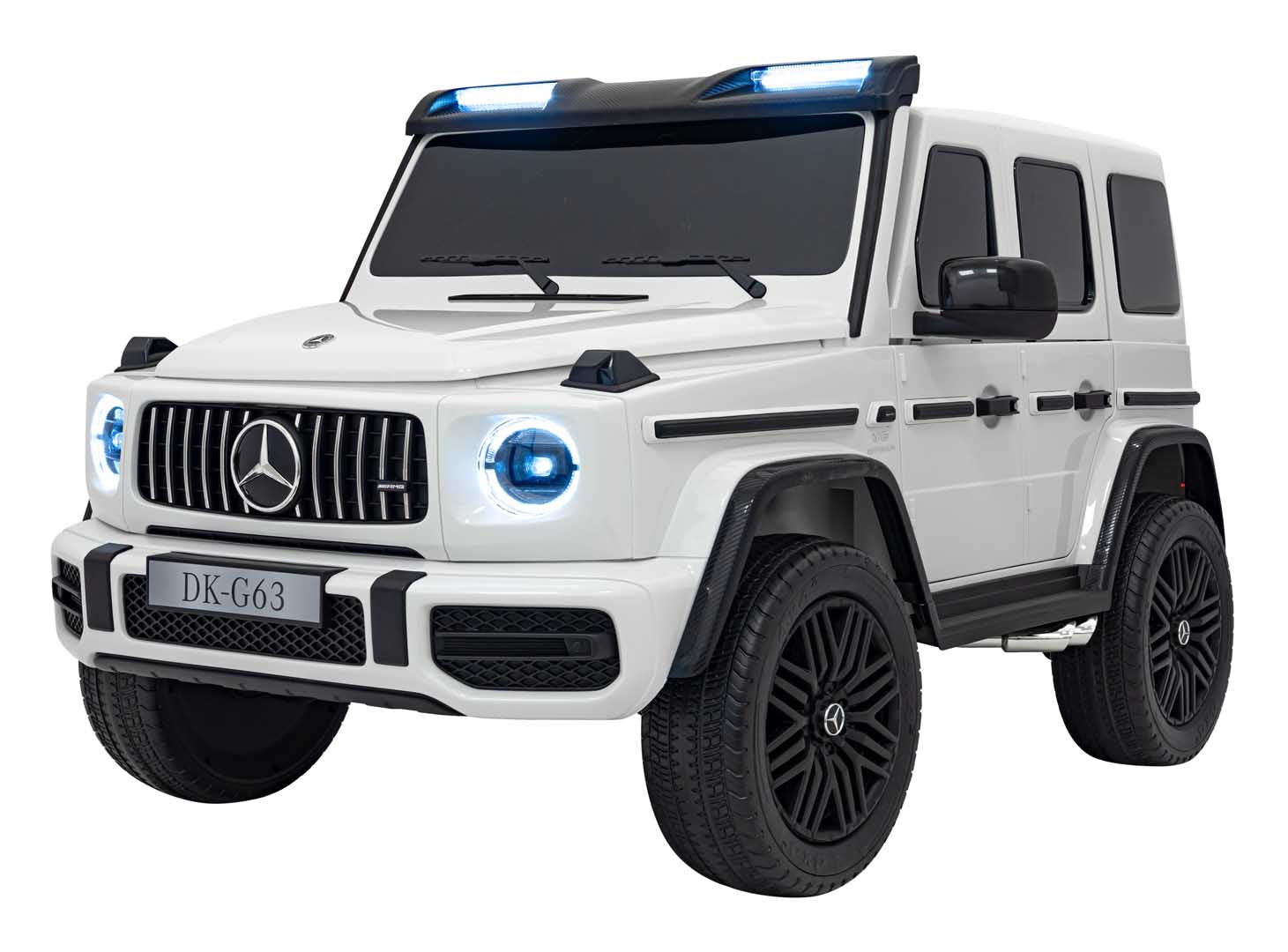 Mercedes Benz G63 AMG XXL | Bijela