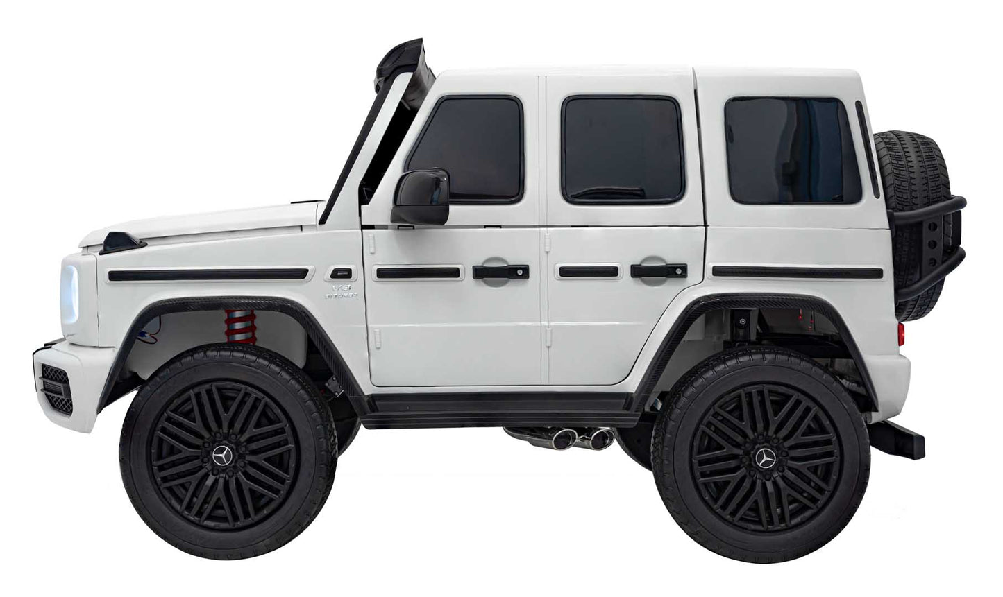 Mercedes Benz G63 AMG XXL | Bijela