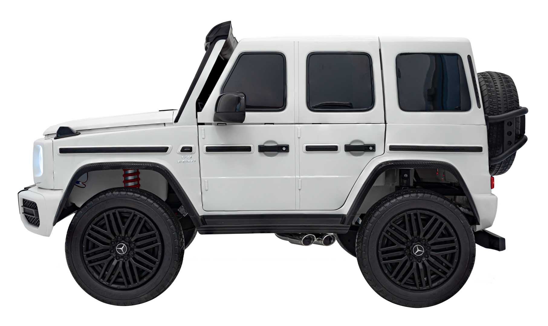 Mercedes Benz G63 AMG XXL | Bijela