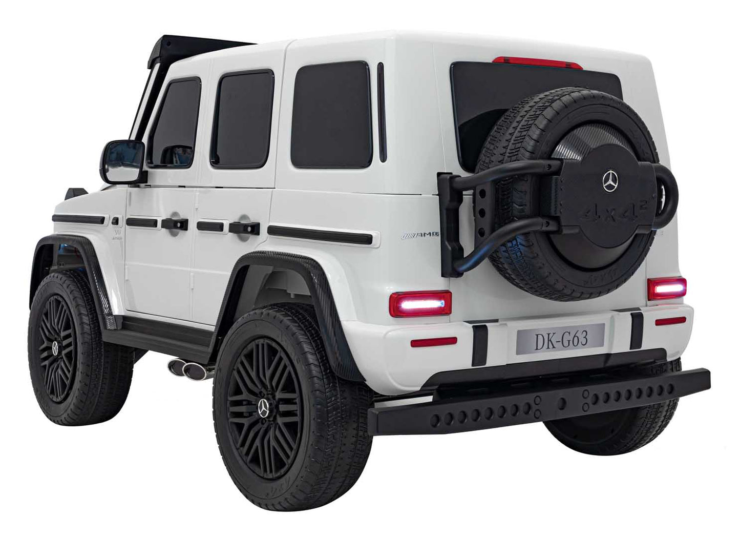 Mercedes Benz G63 AMG XXL | Bijela