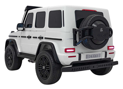 Mercedes Benz G63 AMG XXL | Bijela