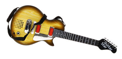 Električna gitara Rock — Crvena | Standardna