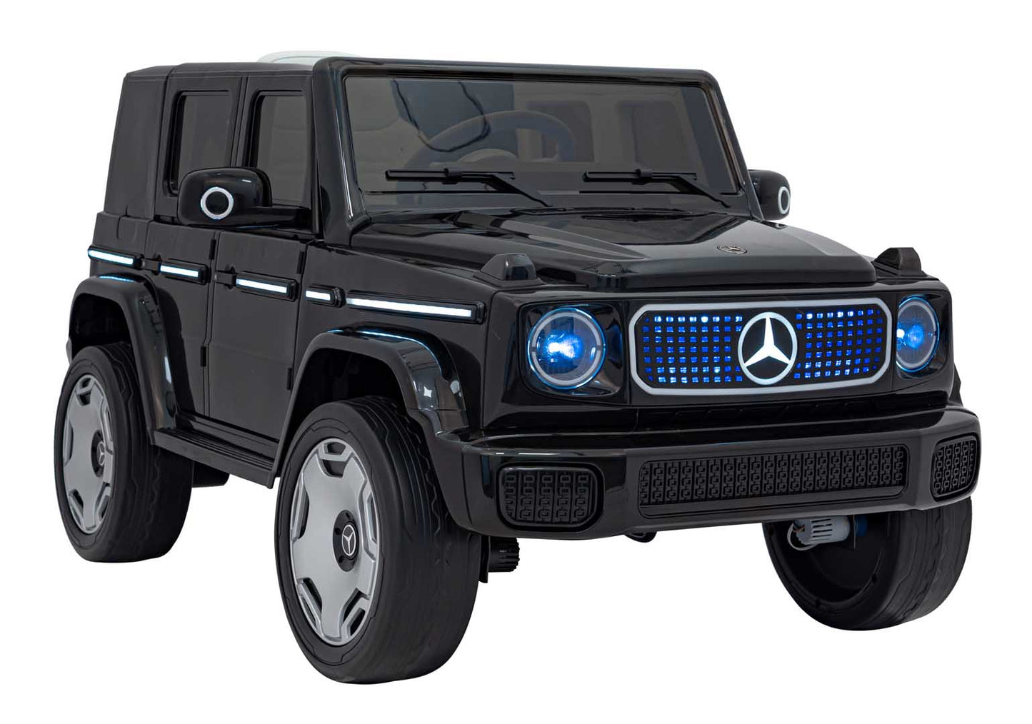 Mercedes Benz EQG crne boje | Crna