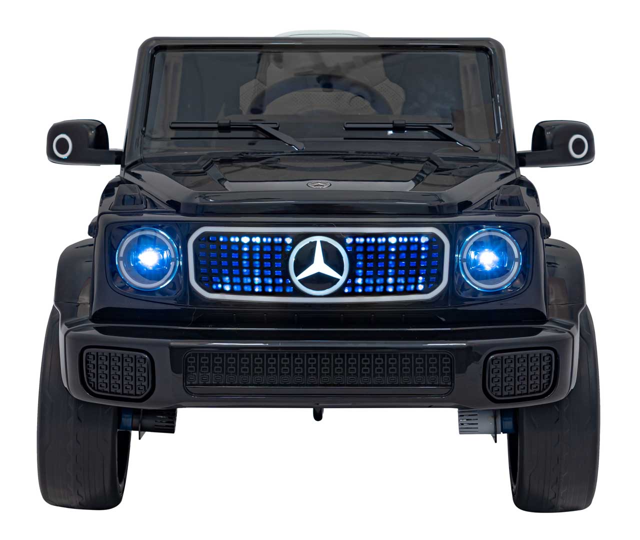 Mercedes Benz EQG crne boje | Crna